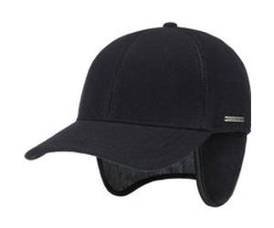 Casquette Vaby Earflap by Stetson bleu foncé XXL (62-63 cm)