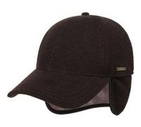 Casquette Vaby Earflap by Stetson marron foncé L (58-59 cm)