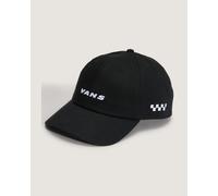 Casquette Vans Check Side noir blanc