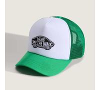 Casquette Vans Classic Patch Blanc Vert