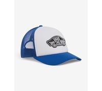 Casquette Vans Classic Patch Curved Bill Trucker bleu blanc