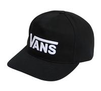Casquette Vans Drop V Logo Snapback Couleur: noir