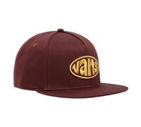 Casquette vans hopper bitter chocolat marron