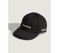 Casquette Vans Jockey Check Side Bill noir pur enfant