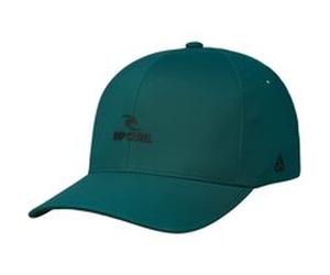 Casquette Vaporcool Flexfit Delta by Rip Curl vert foncé S/M (55-57 cm)