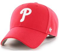 Casquette Velcroback Curved MVP Philadelphia Phillies Rouge Quarante Sept