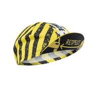 Casquette vélo déco respect Gist Noir TU