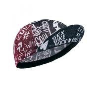 CASQUETTE VELO DECO SEX, BIKE, ROCK N ROLL