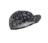 CASQUETTE VELO DECO YEAH NOIRE
