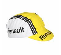 Gist Casquette vélo Équipe Vintage Renault blanc/jaune – TU
