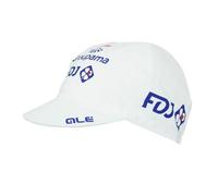 Casquette vélo Gist Equipe Pro FDJ Blanc