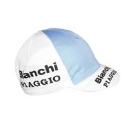 Gist Casquette vélo Équipe Vintage Bianchi Coppi – bleu/blanc – TU