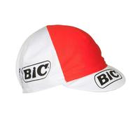 Casquette vélo Gist Equipe Vintage Bic Blanc