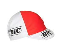 Casquette vélo Gist Equipe Vintage Bic Blanc