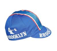 Casquette vélo Gist Equipe Vintage Brooklin Bleu
