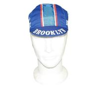 Casquette vélo Gist Equipe Vintage Brooklin - bleu - TU