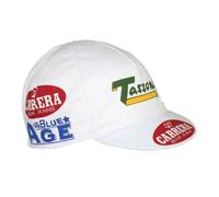 Casquette vélo Gist Equipe Vintage Carrera Blanc