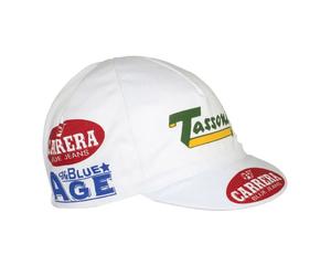 Casquette vélo Gist Equipe Vintage Carrera Blanc
