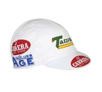 Casquette vélo Gist Equipe Vintage Carrera - blanc - TU