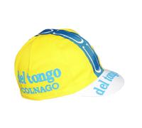 Casquette vélo Gist Equipe Vintage Del Tongo Jaune