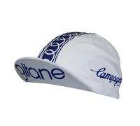 Casquette vélo Gist Equipe Vintage Gitane Campganolo Blanc