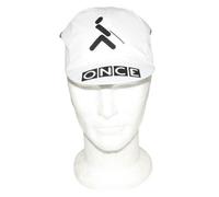 Casquette vélo Gist Equipe Vintage Once Blanc