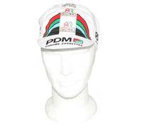 Casquette vélo Gist Equipe Vintage PDM - blanc - TU