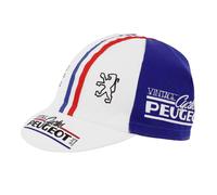Casquette vélo Gist Equipe Vintage Peugeot Bleu