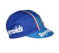 Casquette vélo Gist Equipe Vintage Reynolds Bleu