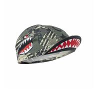 Casquette vélo - Les Crocs - Vert - Mixte - Accessoire de mode - Confortable