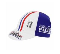 Casquette vélo - PEUGEOT - Vintage - Bleu-Blanc-Rouge - Sportswear - Mixte