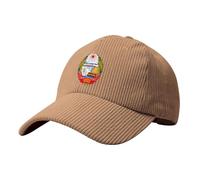 Casquette Velours Anti-UV Patch République Populaire Démocratique De Corée Armée - Unisexe Ajustable Toutes Activités