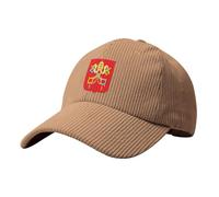 Casquette Velours Unisexe Anti-UV - Style État De La Cité du Vatican Militaire Ajustable Sport/Quotidien