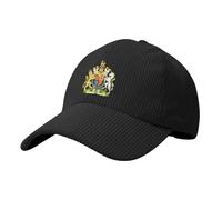 Casquette Velours Unisexe Anti-UV - Style Royaume-Uni De Grande-Bretagne Et D'Irlande du Nord Militaire Ajustable Sport/Quotidien