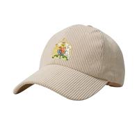 Casquette Velours Unisexe Anti-UV - Style Royaume-Uni De Grande-Bretagne Et D'Irlande du Nord Militaire Ajustable Sport/Quotidien