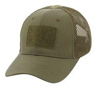 Casquette Vent plus velcro Flex Rip-Stop M-Tac - Dark Olive M/S