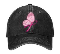 Casquette Verte Femme Octobre Rose stylé Baseball Cap Tennis Noir Noire Grosse Tete Casquettes visières Sport Kaki Chapeau Anti Transpiration ado Fille de Rouge Beige Soleil Bleu XXL
