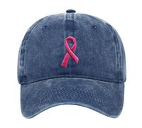 Casquette Verte Femme Octobre Rose stylé Baseball Cap Tennis Noir Noire Grosse Tete Casquettes visières Sport Kaki Chapeau Anti Transpiration ado Fille de Rouge Beige Soleil Bleu XXL