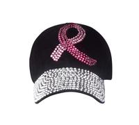 Casquette Verte Femme Octobre Rose stylé Baseball Cap Tennis Noir Noire Grosse Tete Casquettes visières Sport Kaki Chapeau Anti Transpiration ado Fille de Rouge Beige Soleil Bleu XXL