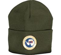 Casquette verte pour hommes avec logo & application - Pour le style & la chaleur, Taille : UNI Couleur : Verde