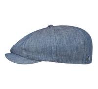 Casquette Vilonia 8 Panel by Lierys bleu-moucheté L (58-59 cm)