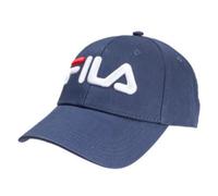 Casquette Vintage - Fila - Bleu Marine - Taille Unique - 100% Coton - Ajustable