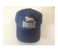 Casquette Vintage Marine et Or Lonsdale