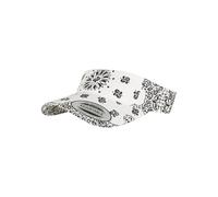 Casquette visiÃšre Urban Classics motif bandana Blanc TU