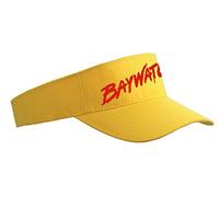 Casquette visière Baywatch (Alerte à Malibu) - Jaune - Taille unique
