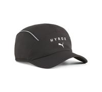 Casquette visière courte à 5 empiècements PUMA x HYROX, Accessoires, Noir, OSFA OSFA