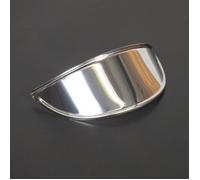 Casquette visière de phare rond chromé mobylette 50 cyclo cyclomoteur mob