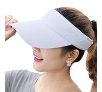 Casquette Visière Femme Homme Visière de Golf Séchage Rapide Visière Soleil pour Tennis Sport Running Cyclisme