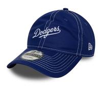 Casquette Visière Incurvée En Coton New Era - Bleu - Taille Unique