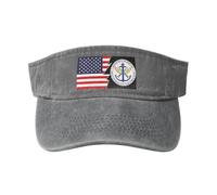 Casquette Visiere La Faune Marine De La Force Opérationnelle Inter-Agences Conjointe Ouest Et Amérique Casquette Pare-Soleil Retro Golf Hat Anti UV Baseball Cap pour Cyclisme Sport Été